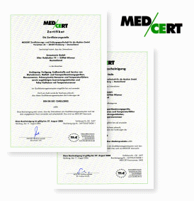 Certificates med/cert - download as PDF
